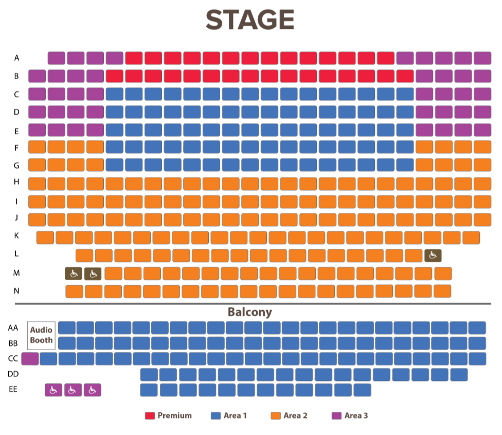Hafen seating chart