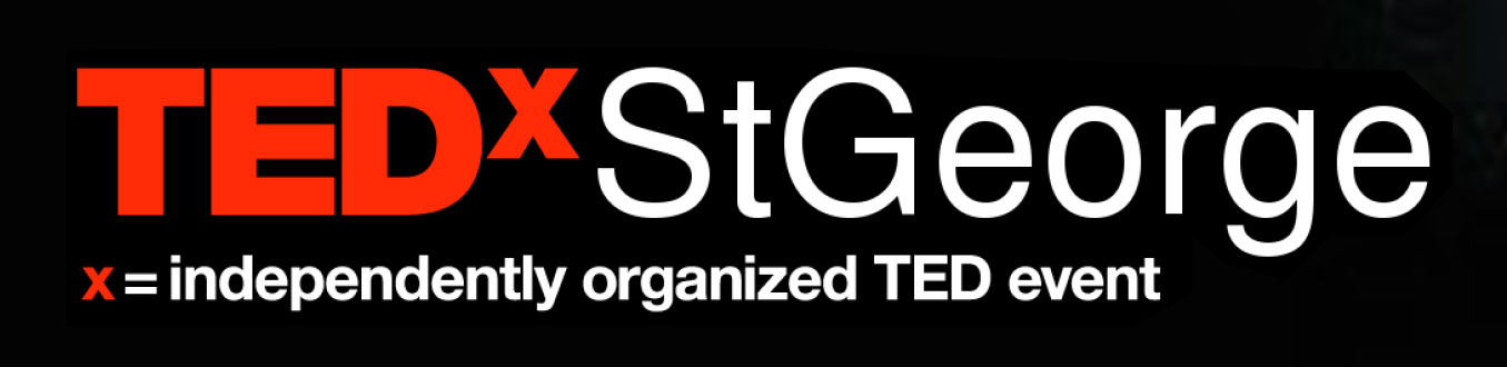 TEDx St George logo