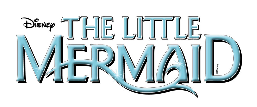 little mermaid logo