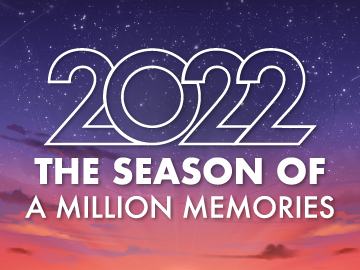 2022 The Season of a Million Memories