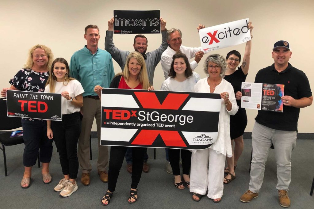 TEDx StGeorge committee
