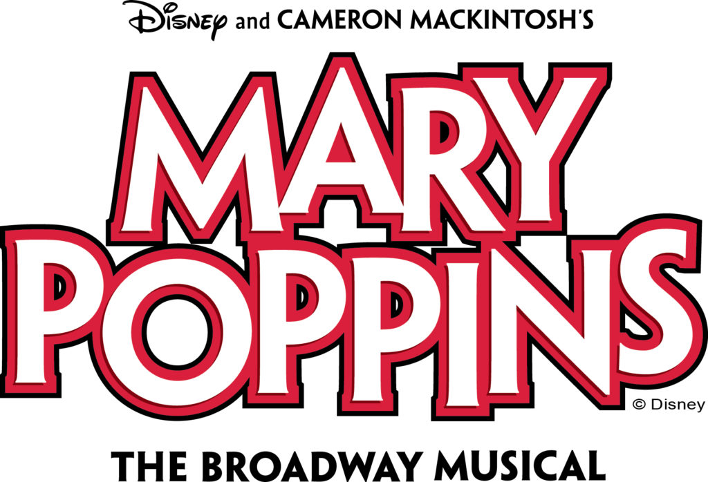 Marry Poppins logo black text