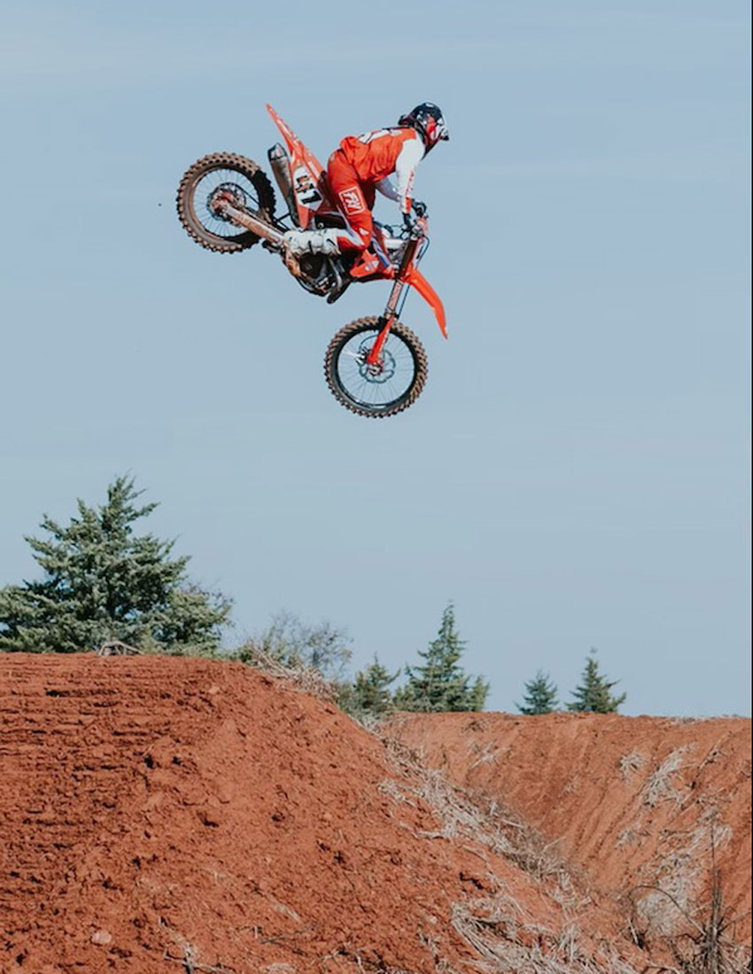 Trey Canard motocross jump