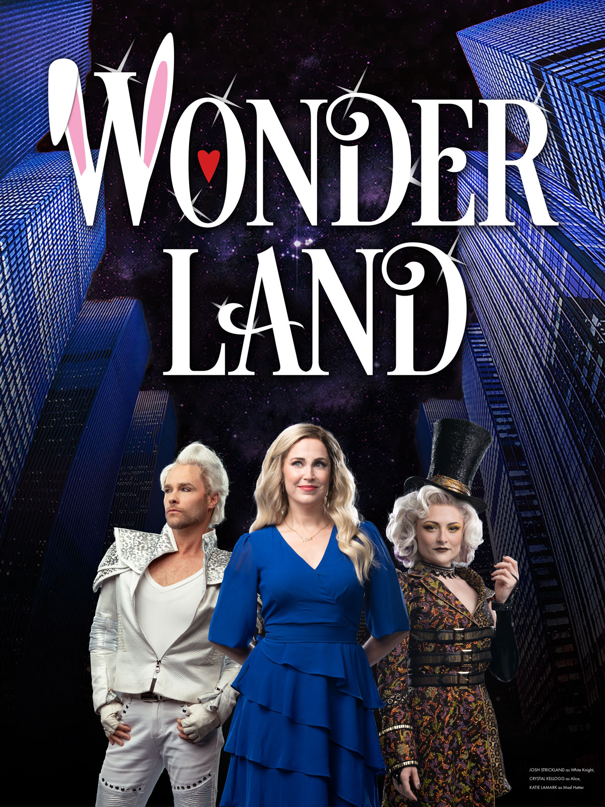 Wonderland with cast members