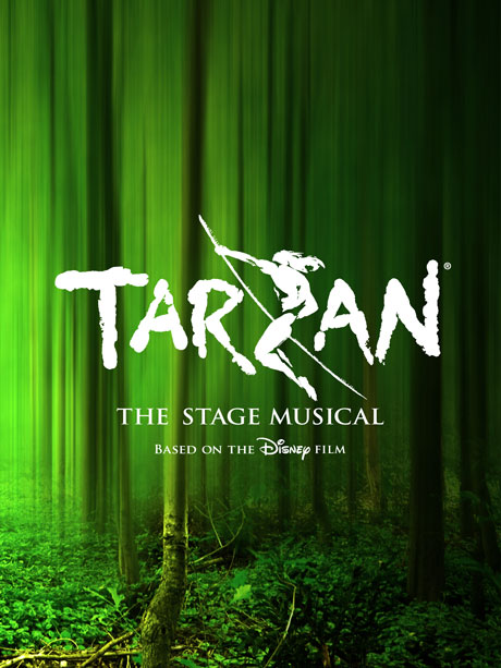 TARZAN 2023 branding