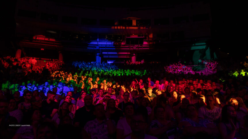 Colorful Lights during Joseph