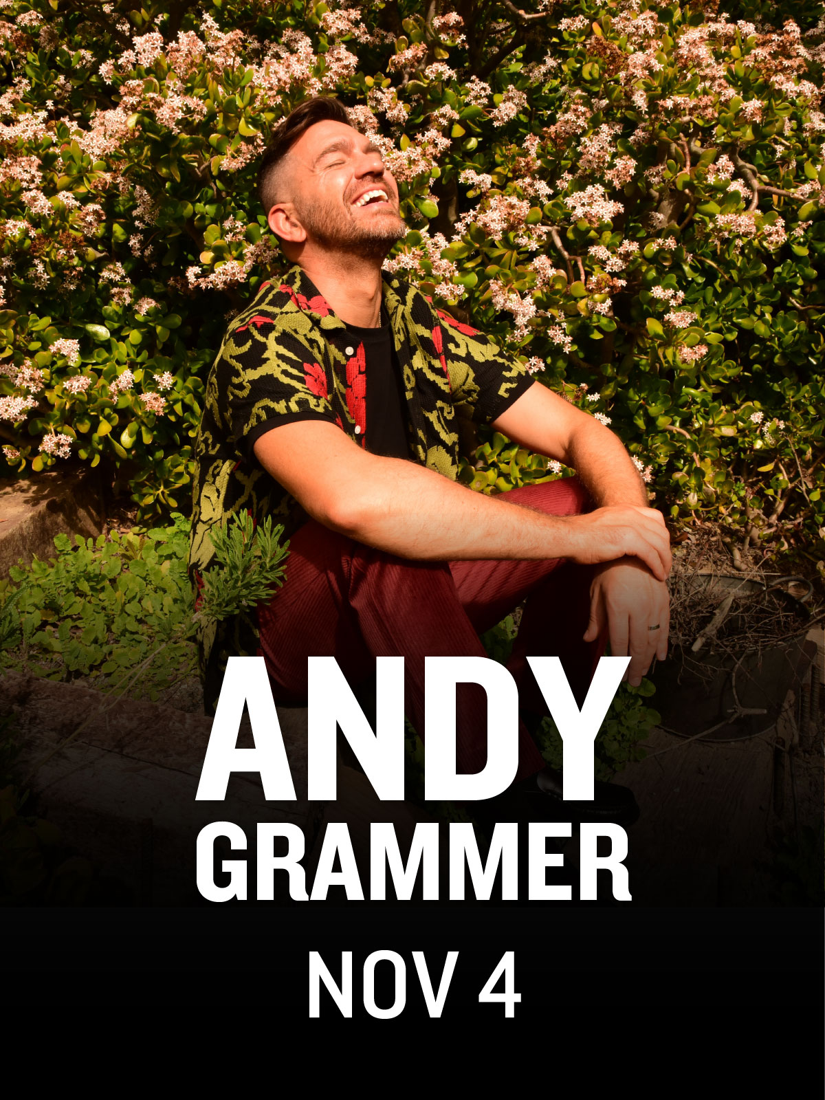 Andy Grammer concert