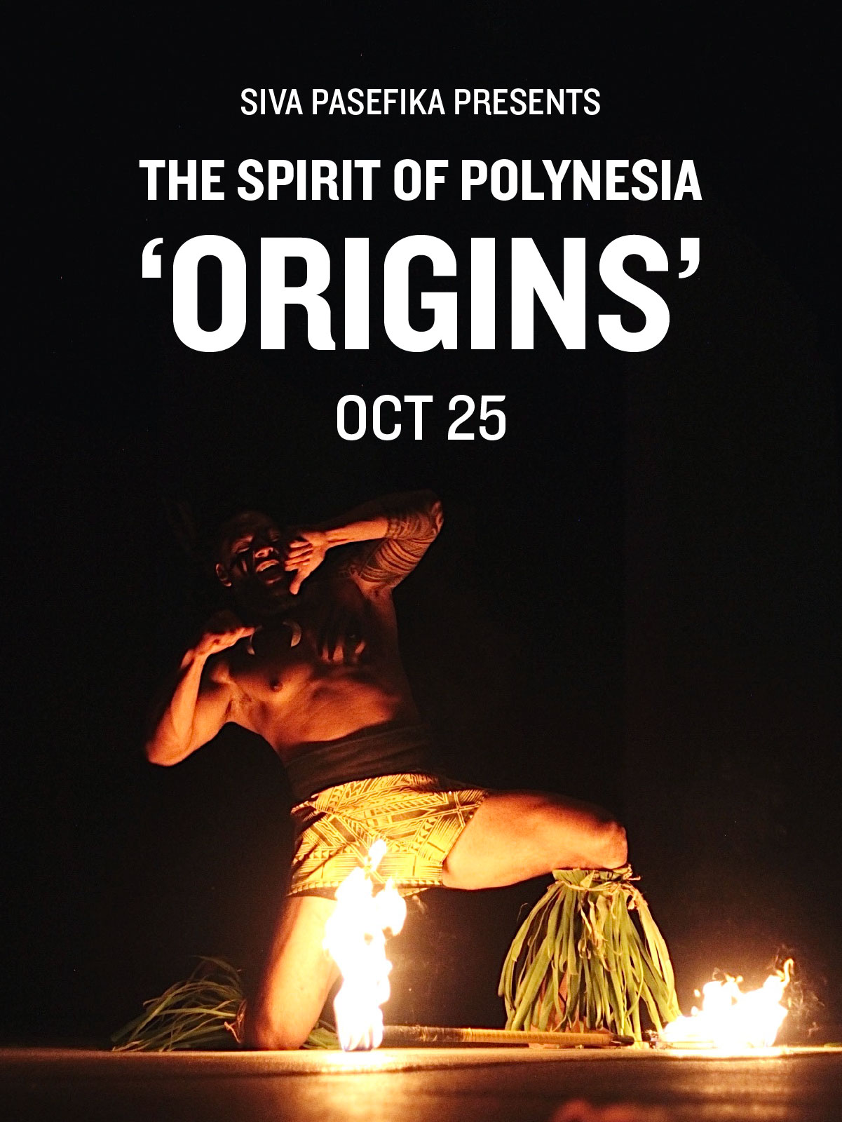 Siva Pasefika - The Spirit of Polynesia