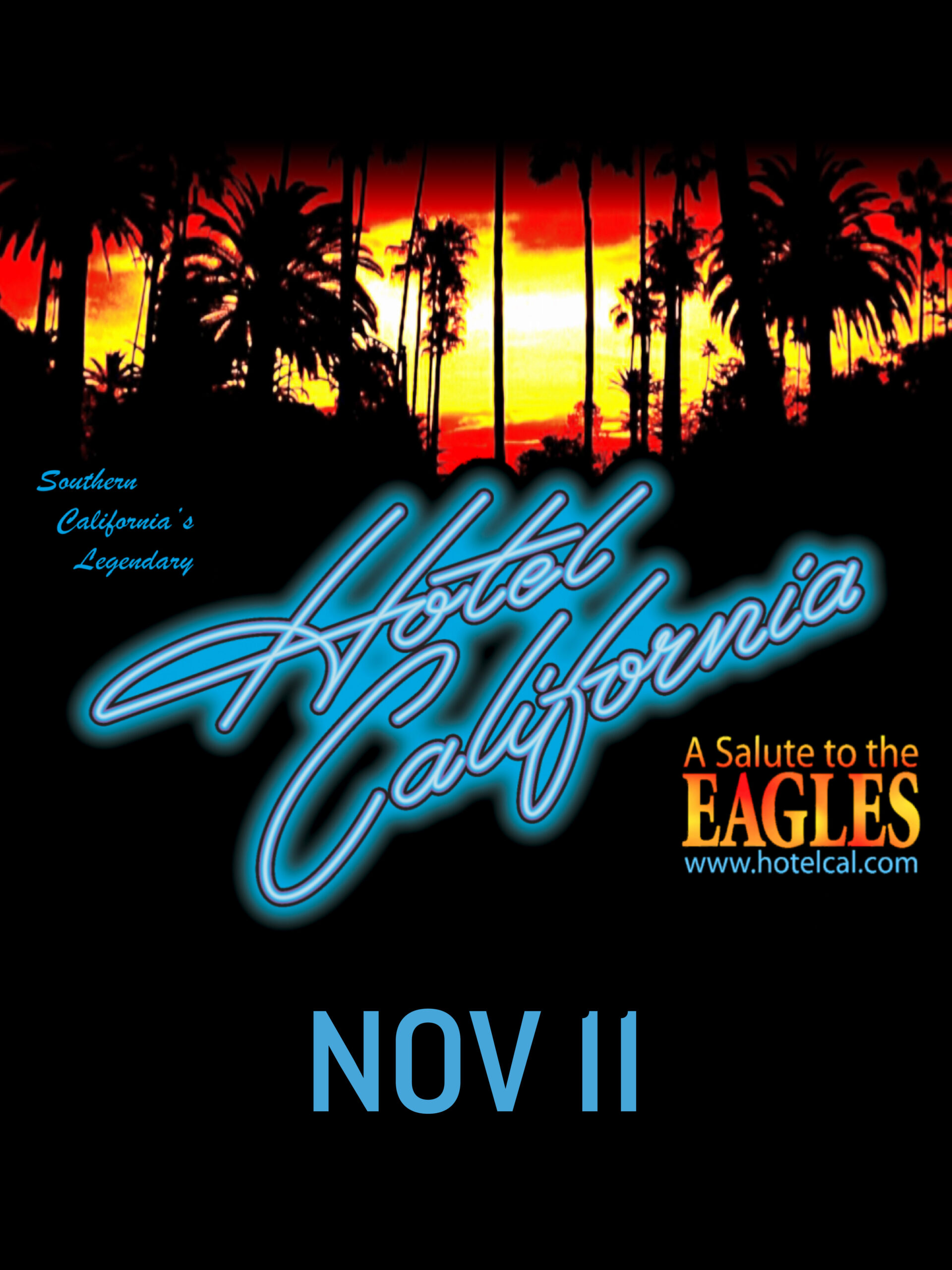 eagles hotel california