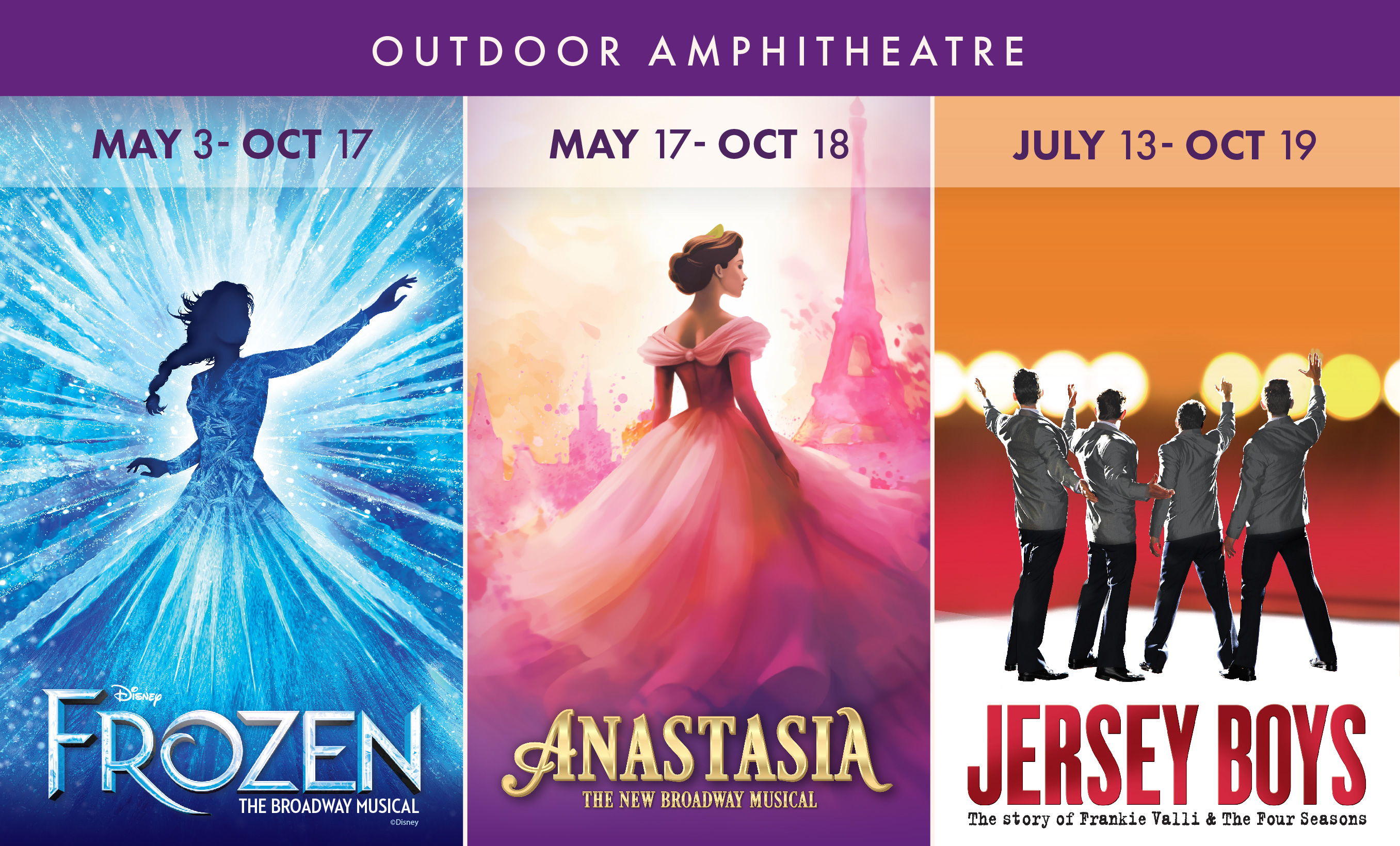 Renew 3-Show Outdoor Anyday - Tuacahn Center for the Arts (OFFICIAL)
