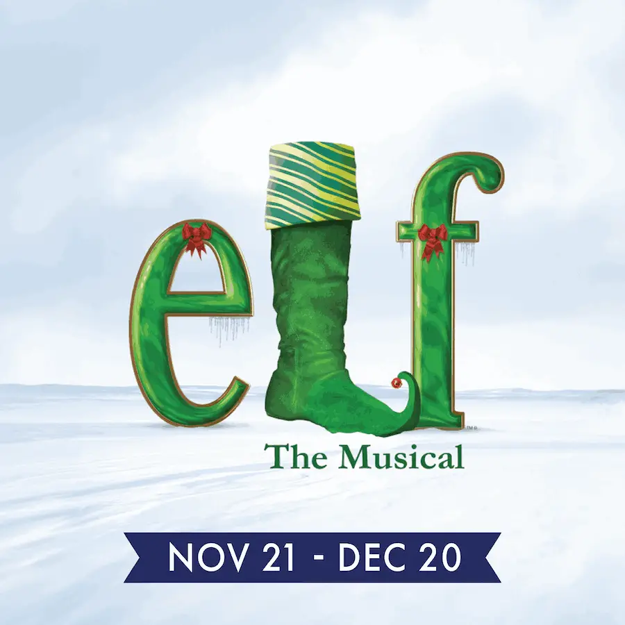 Elf The Musical at Tuacahn