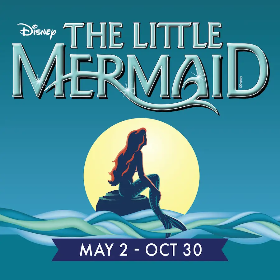 The Little Mermaid at Tuacahn