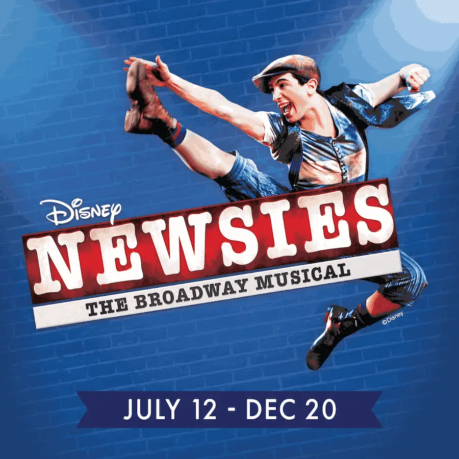 Newsies at Tuacahn