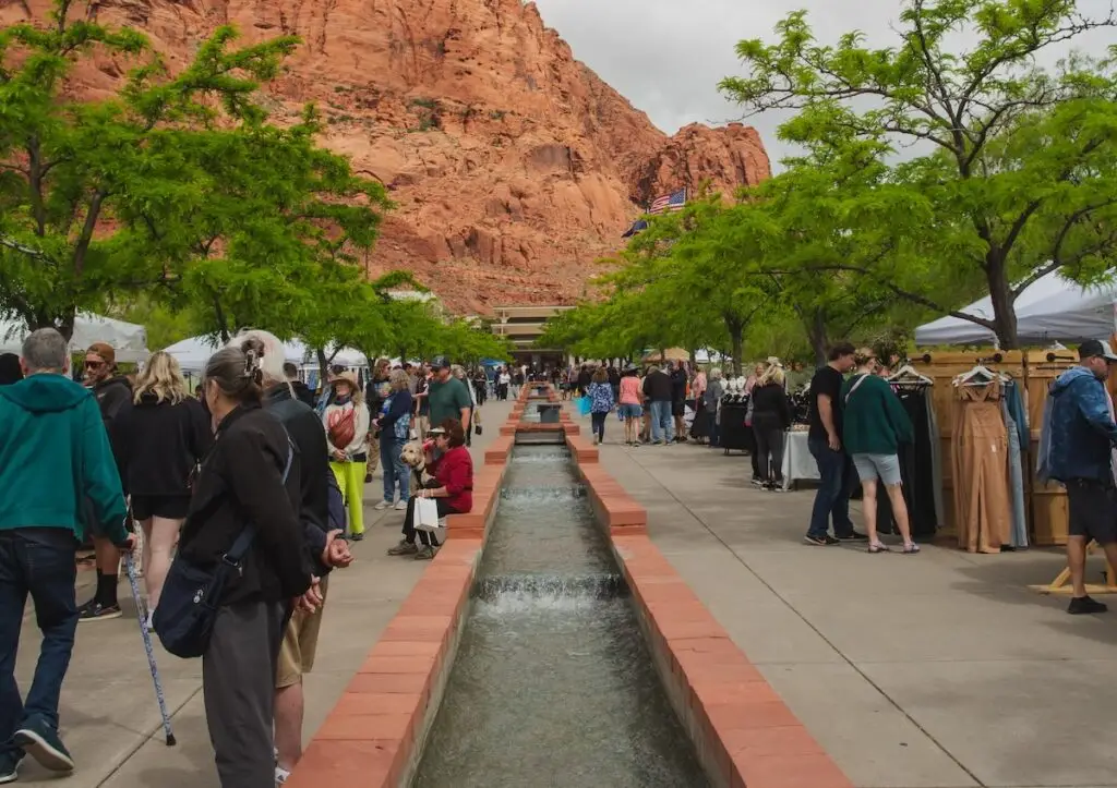 Saturday Market Tuacahn