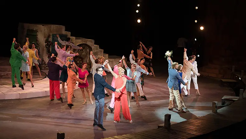 Mamma Mia Costume Rental