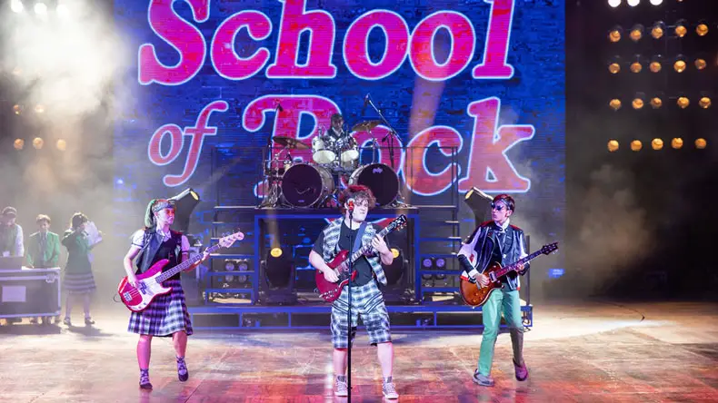 School of Rock costume Rental