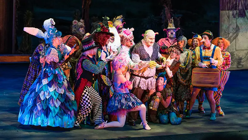 Shrek Costume Rental