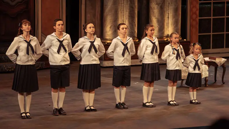 Sound of music costume rental
