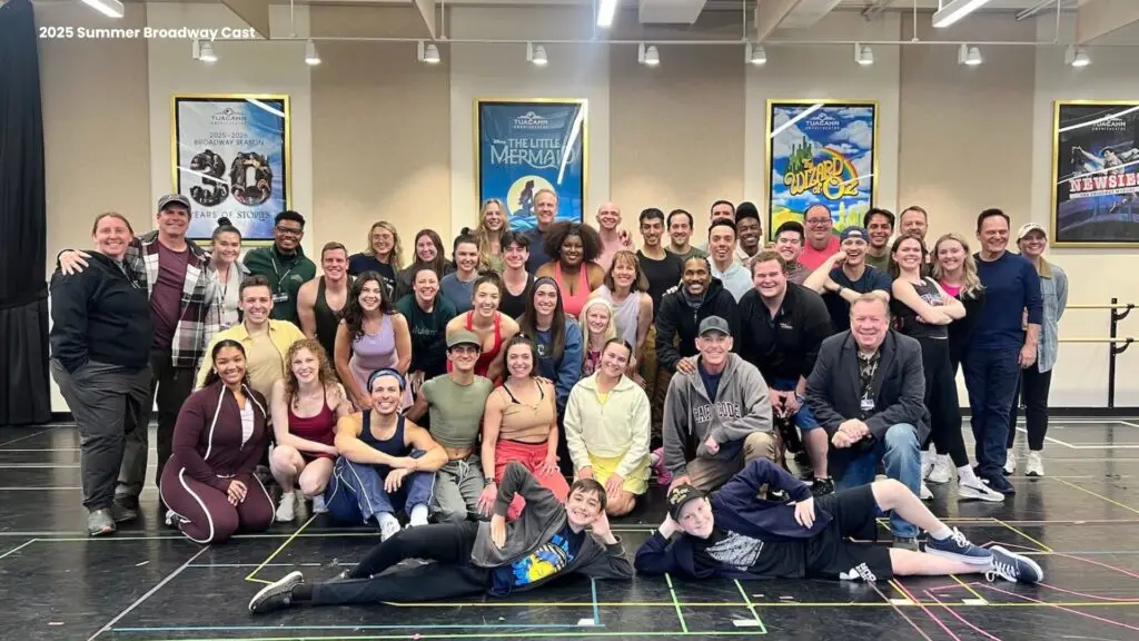 2025 Summer Broadway Cast