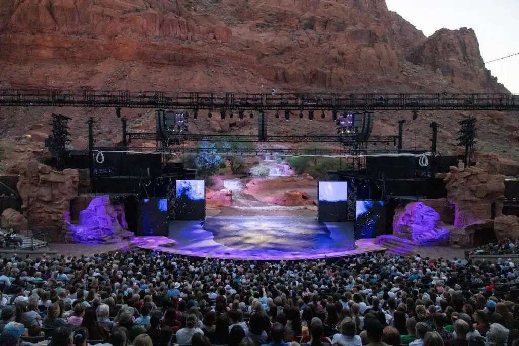 Water a key element in setting the stage at Tuacahn