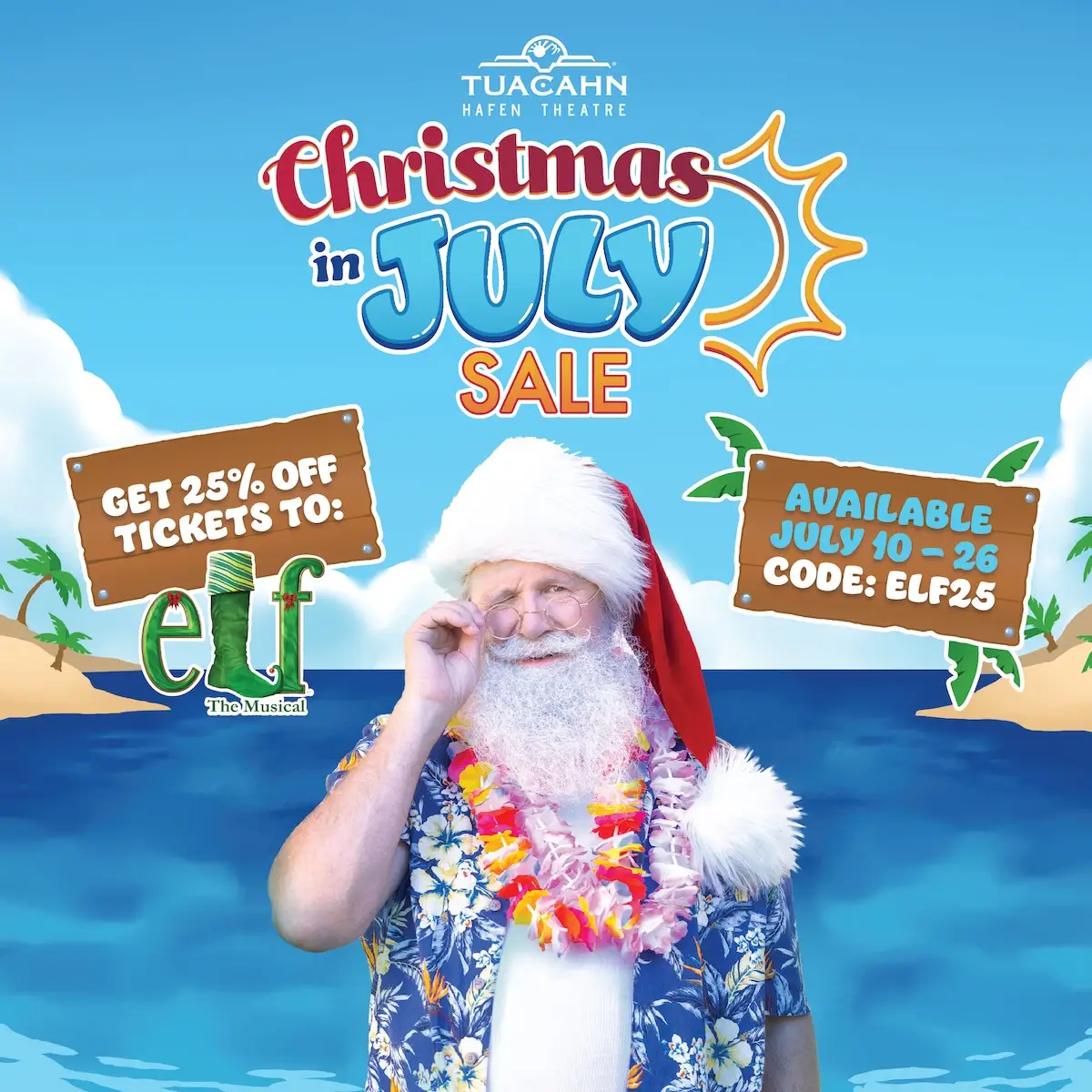 Christmas in July Sale