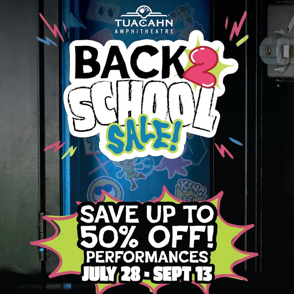 back to school sale at Tuacahn