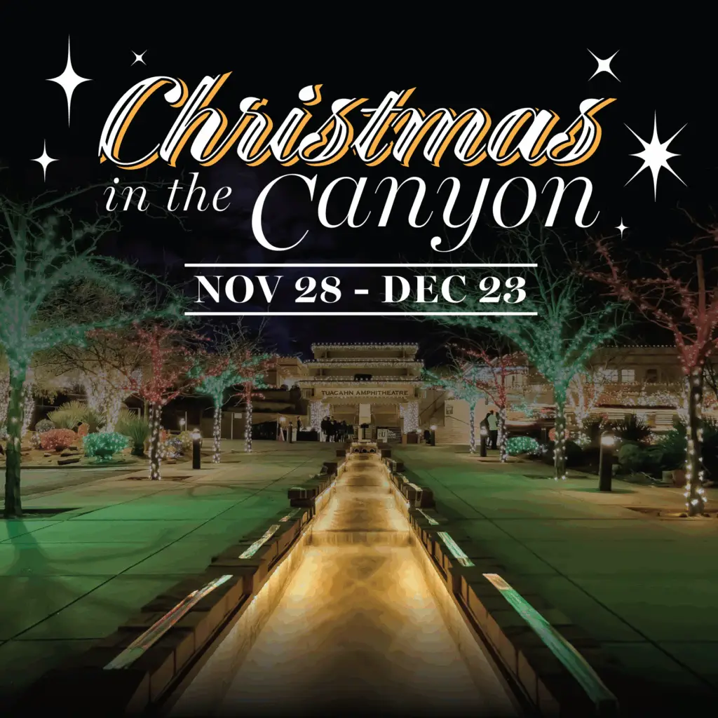 Christmas In The Canyon 2026