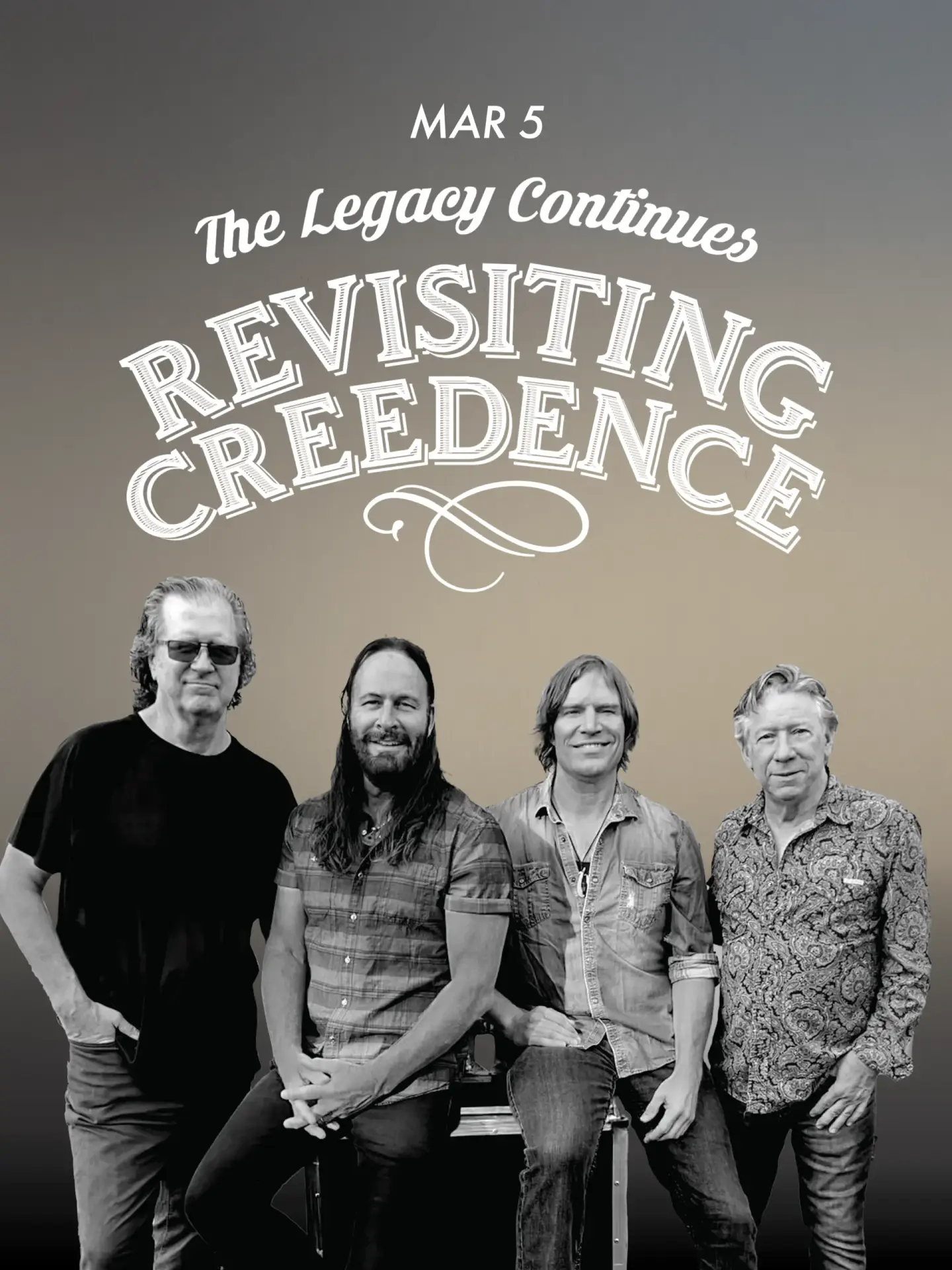 Revisiting Creedence Band Picture